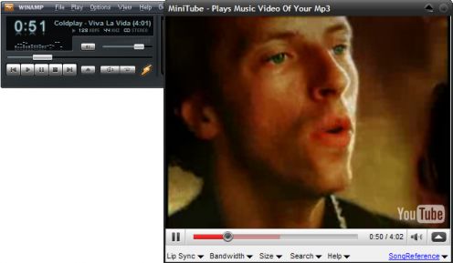 MiniTube doda YouTube'a do Winampa