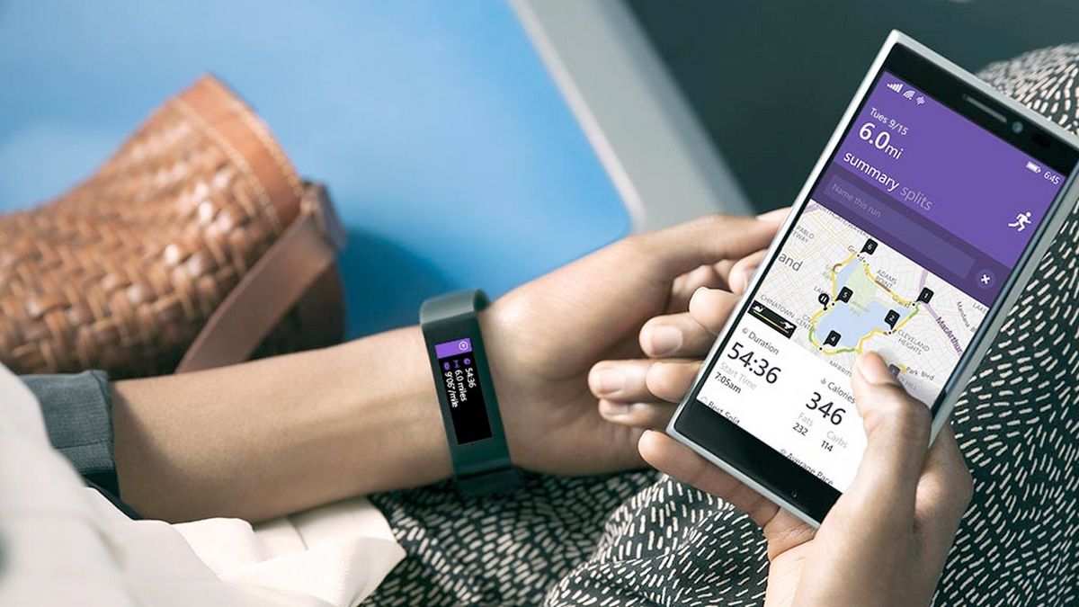 Microsoft Band oficjalnie. Smartwatch i opaska do lifeloggingu w jednym 1