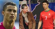 Ronaldo odkupił własną figurę woskową! Postawi ją w swojej willi...