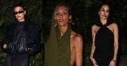 Anja Rubik w sukni Saint Laurent bawi się na after party z Madonną, Hailey Bieber i Zoe Kravitz (ZDJĘCIA)