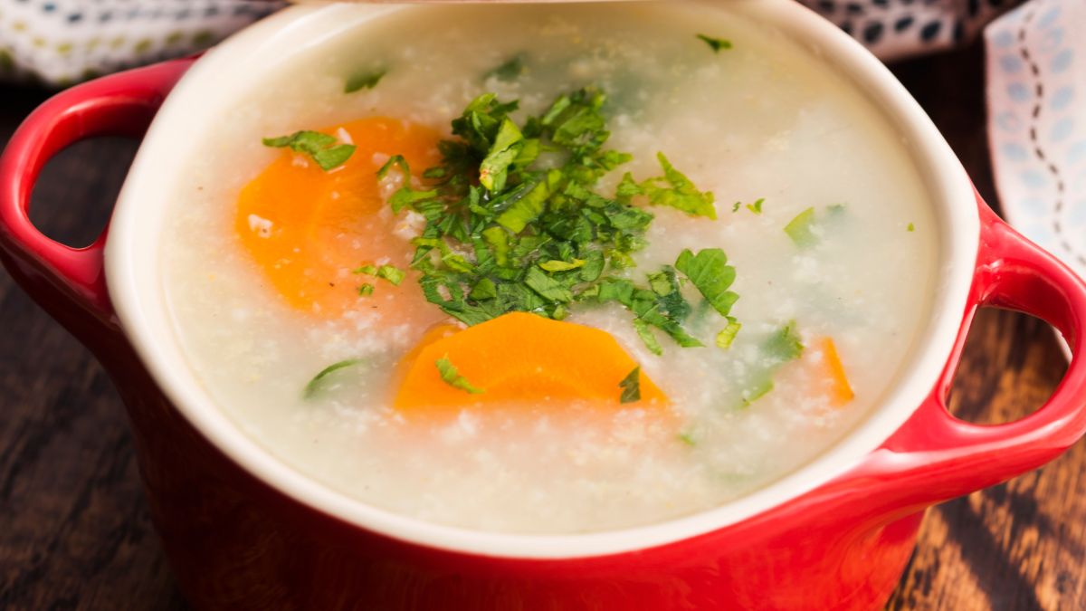 Lekki krupnik z kaszą jaglaną  - Pyszności