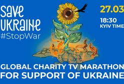 "Save Ukraine - #StopWar". Artyści zjednoczą się w wielkim międzynarodowym koncercie