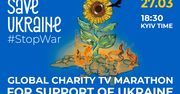 "Save Ukraine - #StopWar". Artyści zjednoczą się w wielkim międzynarodowym koncercie
