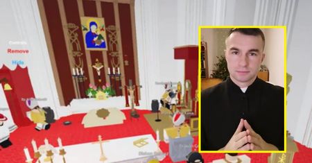 Ksiądz grzmi o "grzechu ciężkim". Poszło o msze w internecie