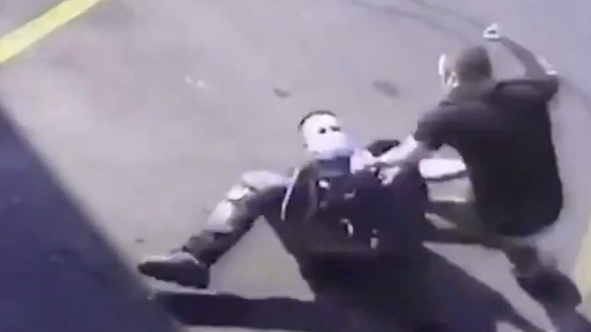 Polak zastrzelony w Chicago. Nagranie z incydentu