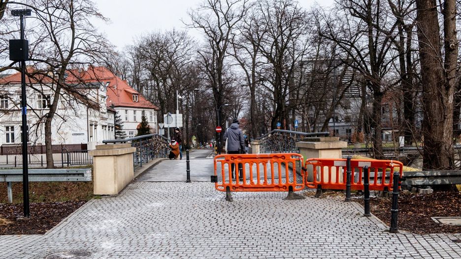 Gliwice. "Mostek zakochanych" zyska nowe oświetlenie.