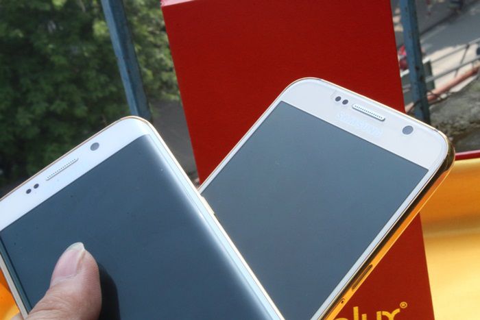 Możesz już kupić Galaxy S6 i S6 edge w obudowach z 24-karatowego złota 20