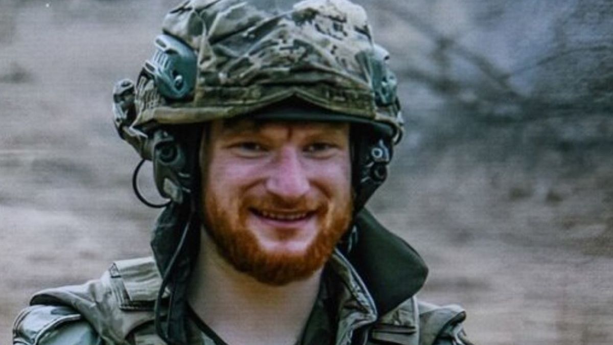 Tomasz Marcin Sękala zginął w Ukrainie.
