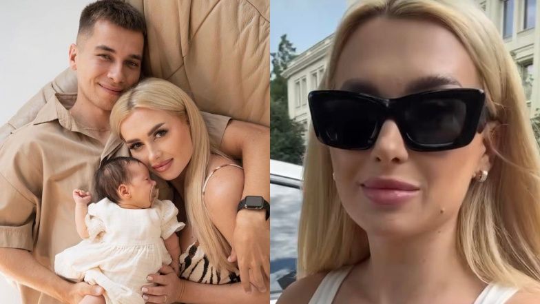 Wersow pokazała córeczkę 