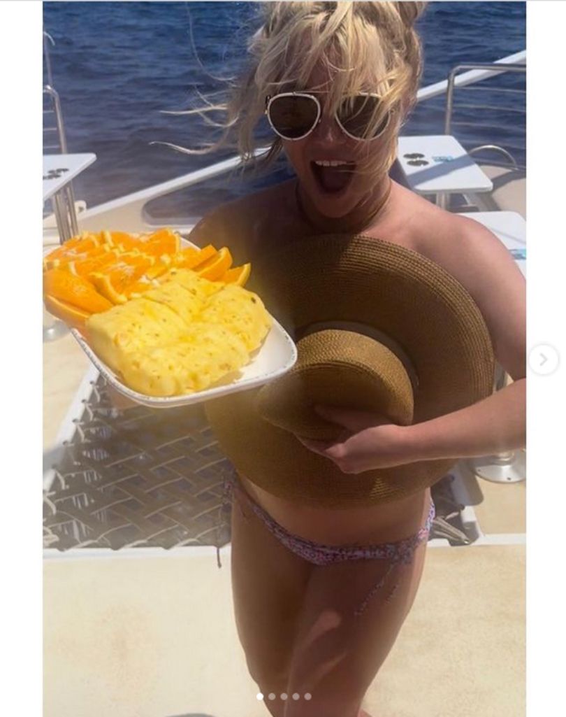 Britney Spears walczy o wolność wyrazu