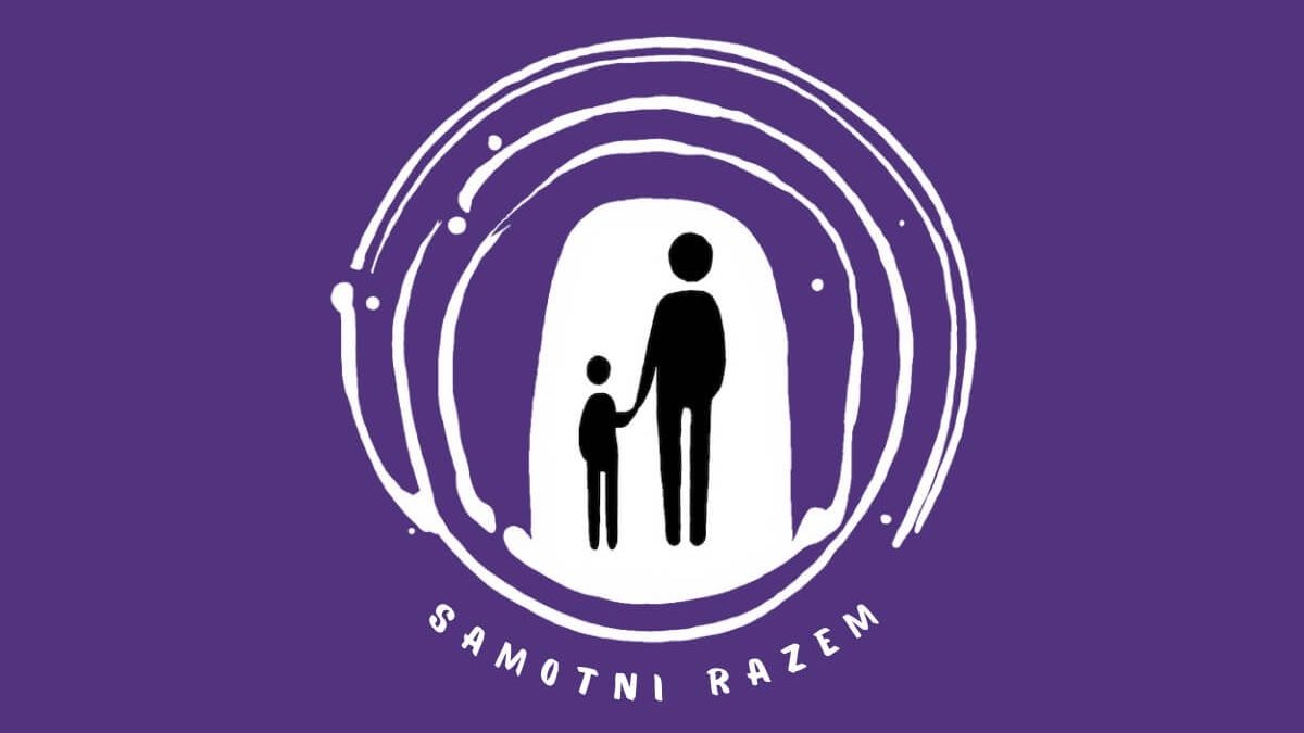 grafika „Samotni Razem”