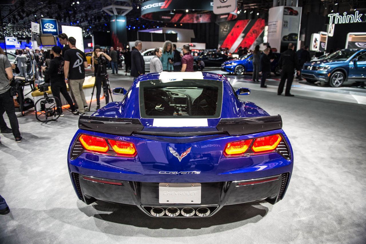 Corvette Grand Sport