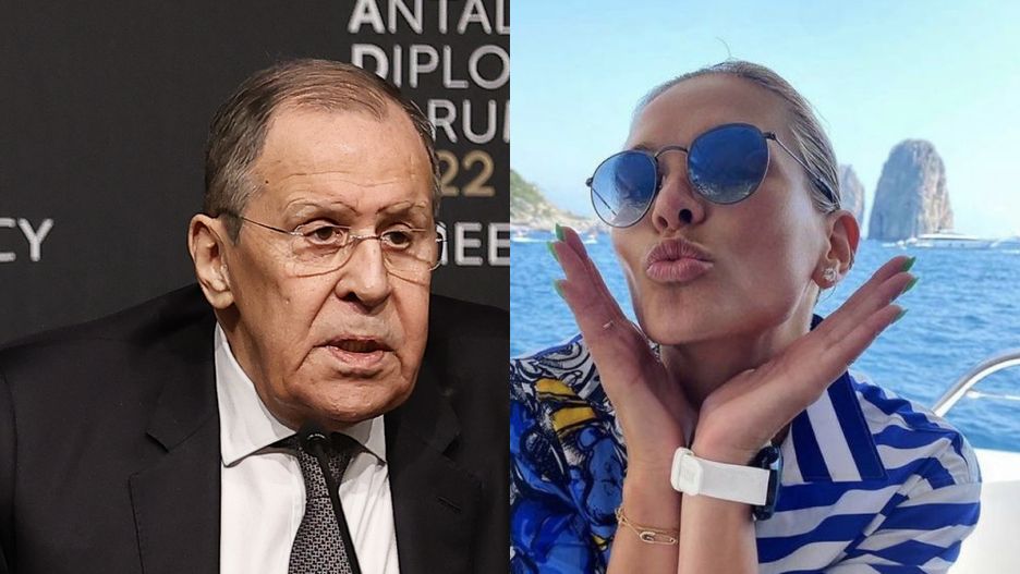 Pasierbica Siergieja Ławrowa została objęta sankcjami