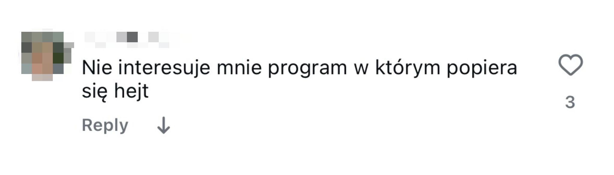 Komentarze internautów przed "TzG"