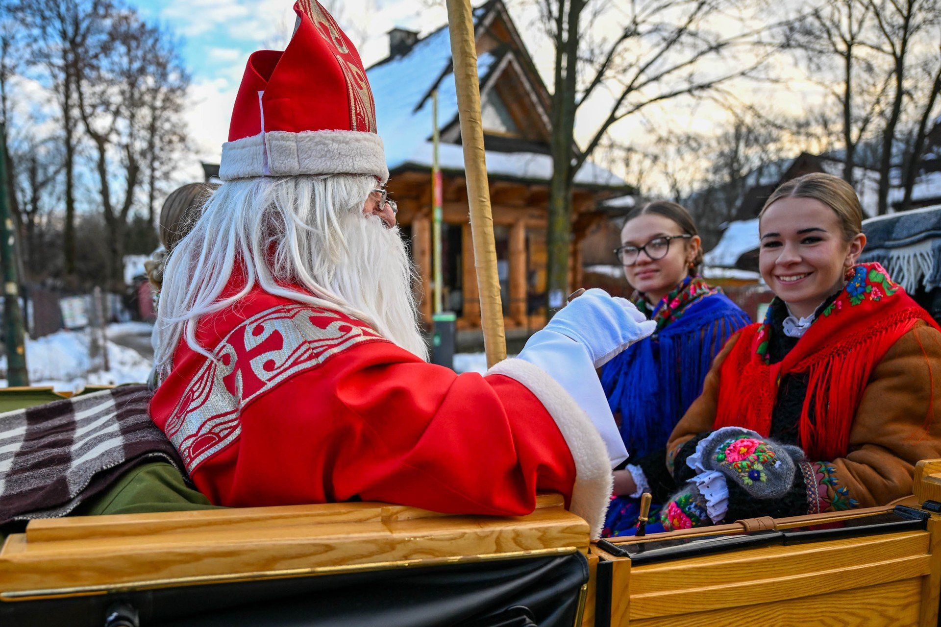 Mikołajki w Zakopanem