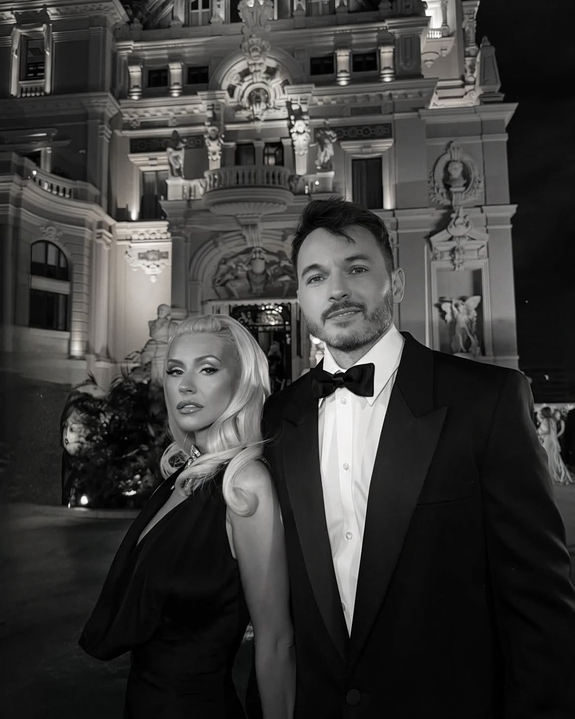 Coraz szczuplejsza Christina Aguilera na gali w Monako 