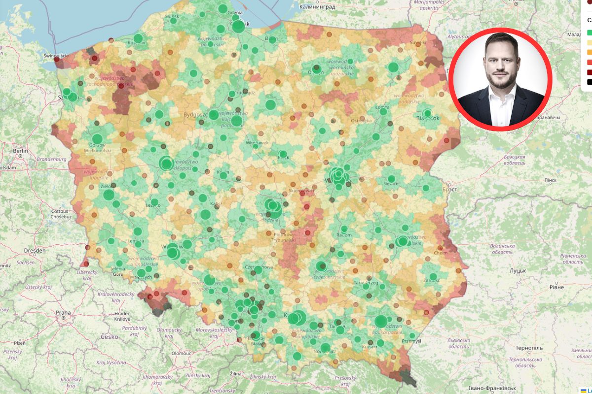 Coraz mniej porodówek. W tych powiatach jest najwięszy problem
