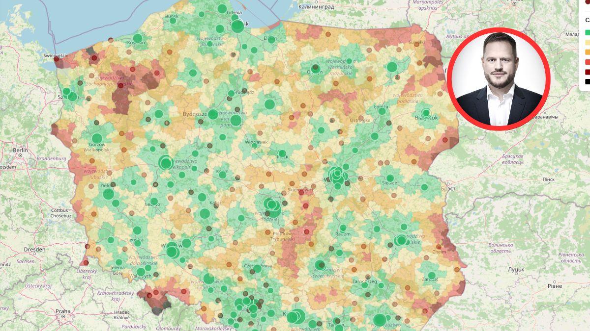 Coraz więcej porodówek znika z mapy Polski