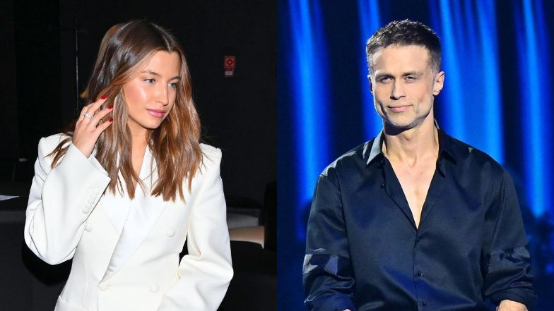 Julia Wieniawa i Maciej Zakościelny "przyłapani" na imprezie