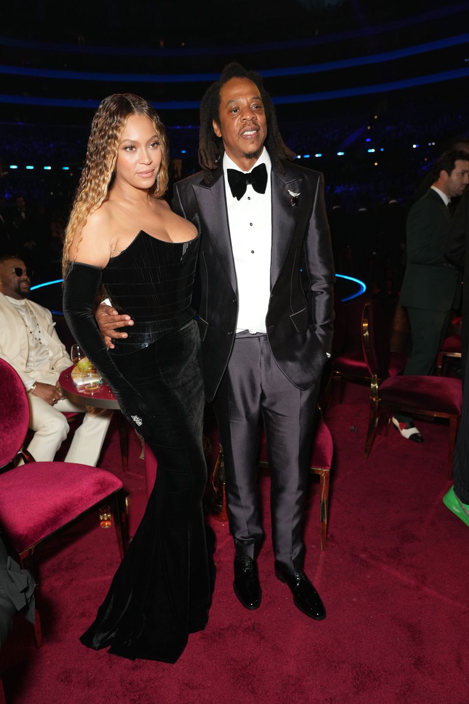 Spóźniona Beyonce zachwyciła na Grammy w trzech stylizacjach