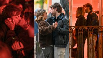 Maciej Musiał tonie w objęciach ukochanej i sprzedaje jej całusy na balkonie. Niczym Romeo i Julia?