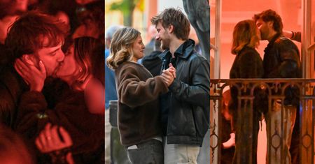 Maciej Musiał tonie w objęciach ukochanej i sprzedaje jej całusy na balkonie. Niczym Romeo i Julia?