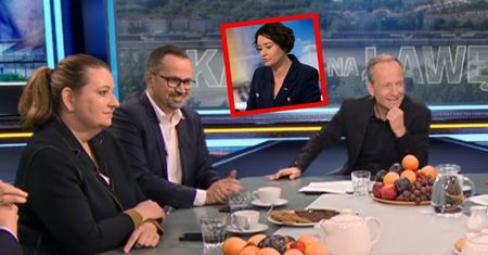 Niefortunna wpadka Żukowskiej. Wszyscy w studiu zaczęli się śmiać