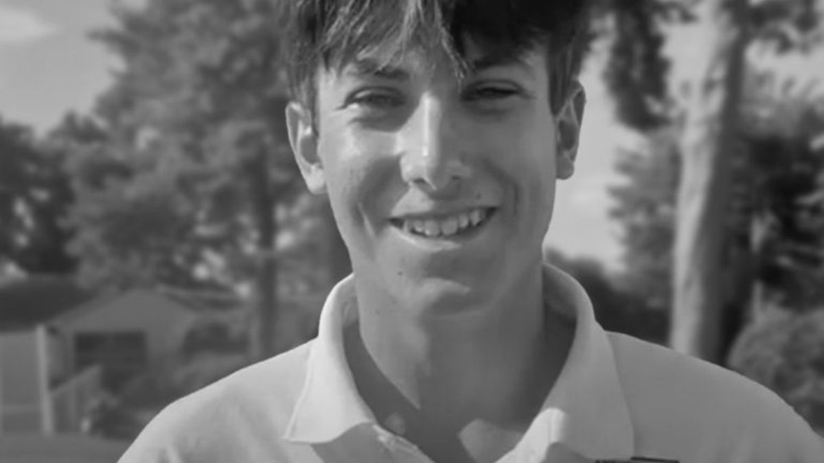 17-latek zginął w pożarze.