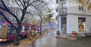 Warszawa: Pożar w piwnicy przy Puławskiej. Utrudnienia dla kierowców