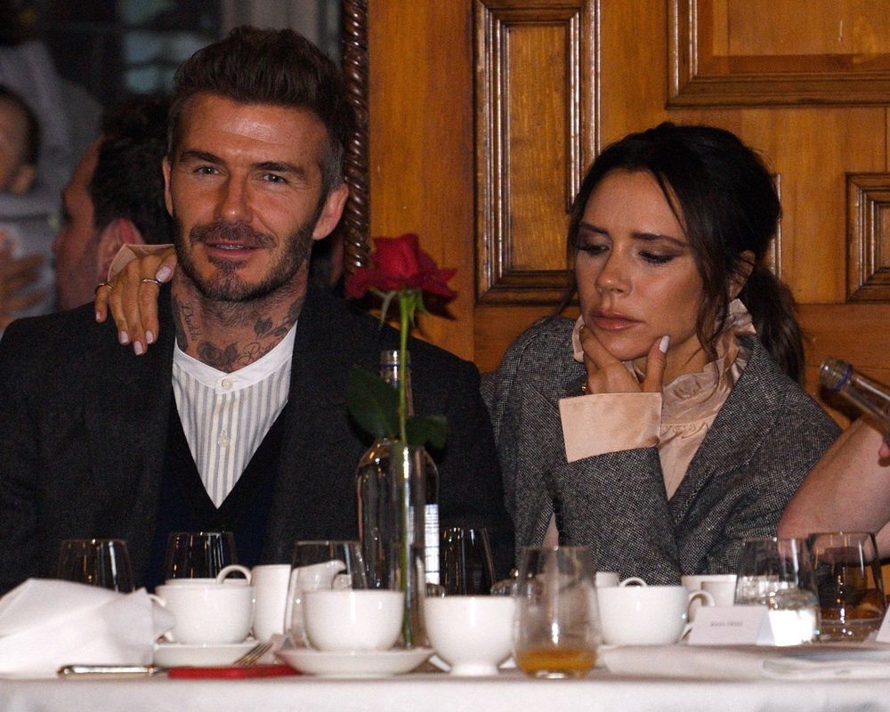 David Beckham i Victoria Beckham