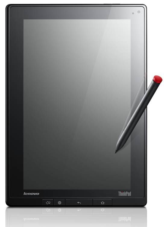 Lenovo ThinkPad Tablet (fot. Liliputing)