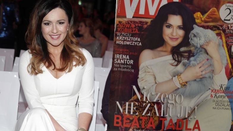 Beata Tadla w 2014 roku przeprowadziła w życiu rewolucję