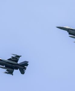 Poderwą samoloty F-16. Nad całą Polską będzie głośno