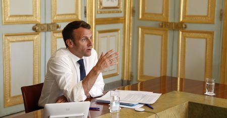 Koronawirus. Emmanuel Macron: W Chinach wydarzyły się rzeczy, o których nie wiemy