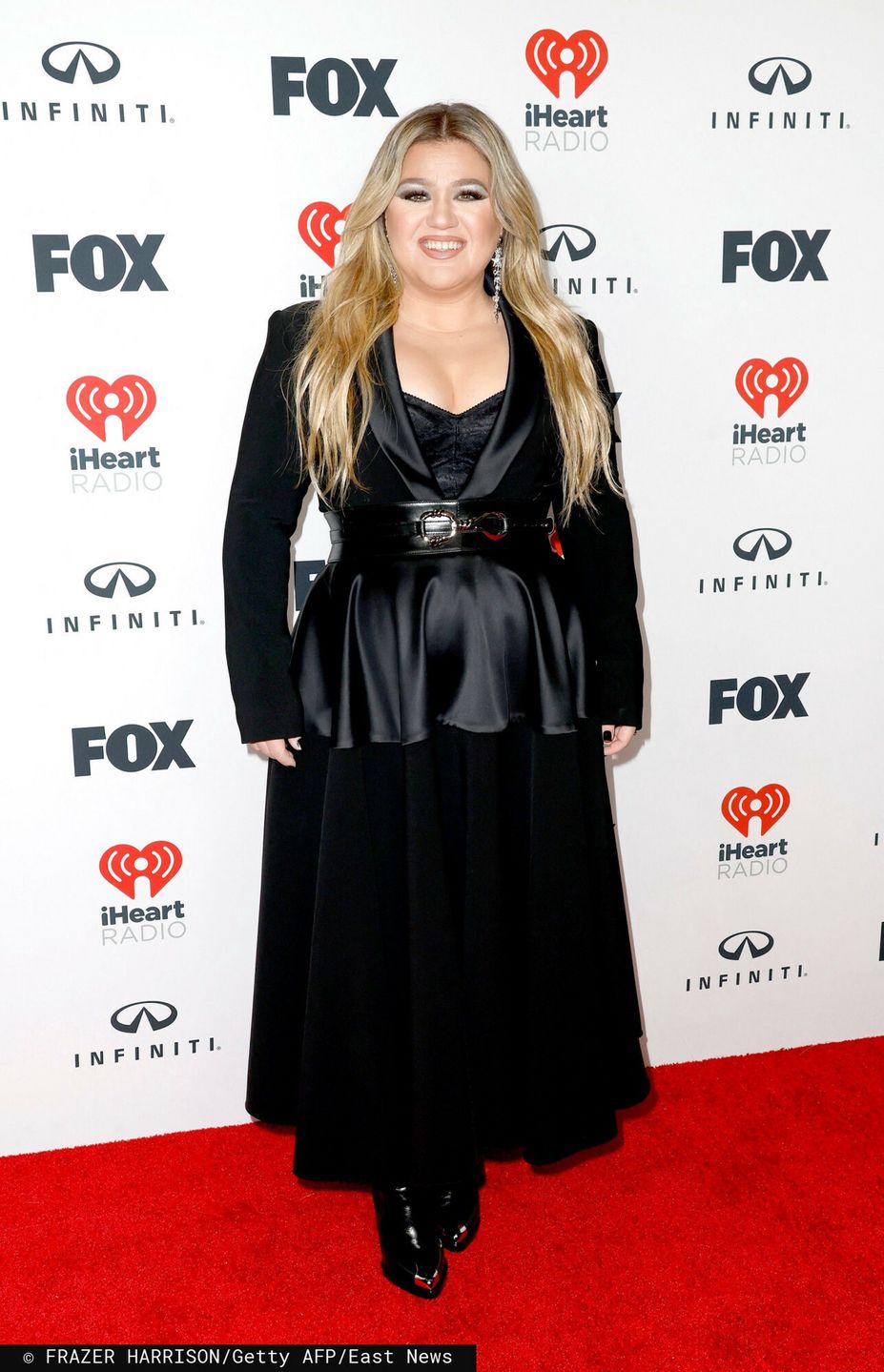Kelly Clarkson podczas iHeartRadio Music Awards 2023