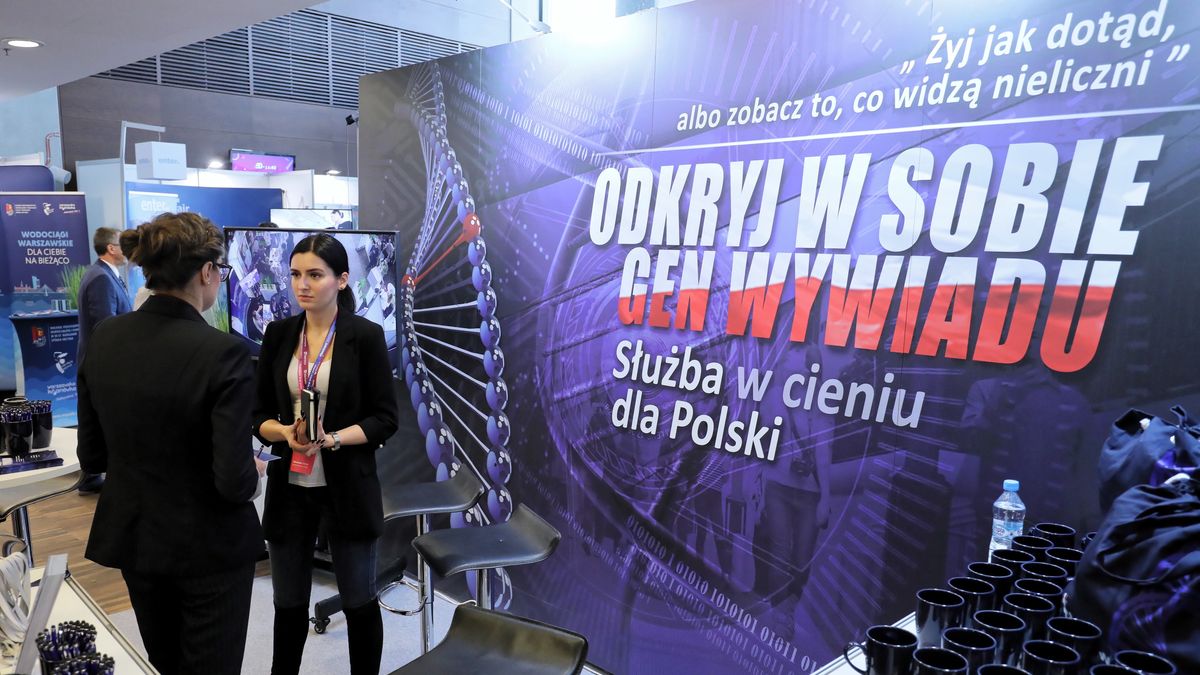 Jest praca w Agencji Wywiadu. Można zostać szpiegiem