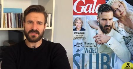 Stramowski się broni: "Nigdy nie zaaranżowałem ustawki. Żadnych pieniędzy za okładkę!"