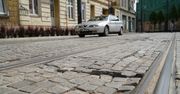 Łódź: Nowa droga wytrzymała pół roku. Właśnie zaczyna się remont