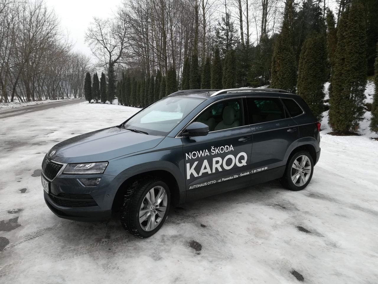 Maciek testuje - Skoda Karoq 1.5 TSI STYLE