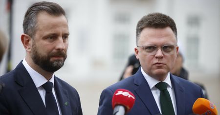 "Początek nowego świata". Hołownia i Kosiniak-Kamysz o wyborach w USA