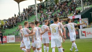 Olimpia Grudziądz do końca walczyła o utrzymanie. Wszystko zakończyło się szczęśliwie