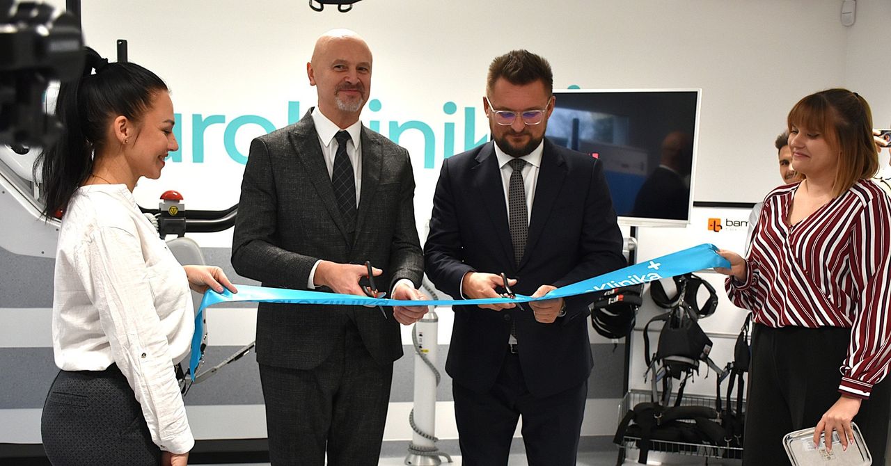 Katowice: Nowe Centrum Rehabilitacji Robotycznej oficjalnie otwarte