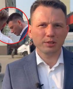 Nagrany nad ranem w centrum Warszawy. Film wywołał lawinę komentarzy
