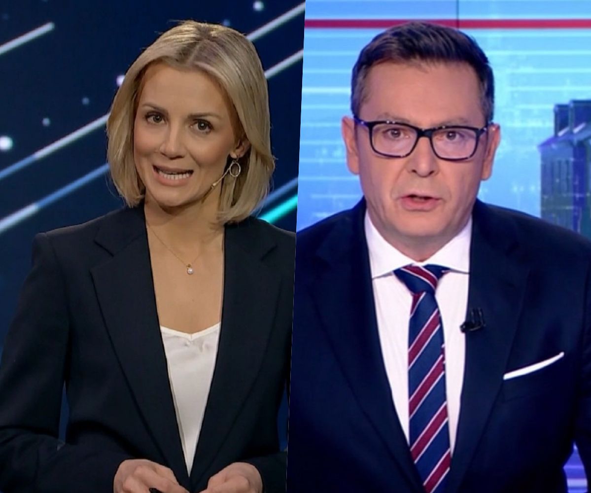 Nowa TVP krytykuje swoje byłe twarze. Ironizuje o "marszu milionerów"