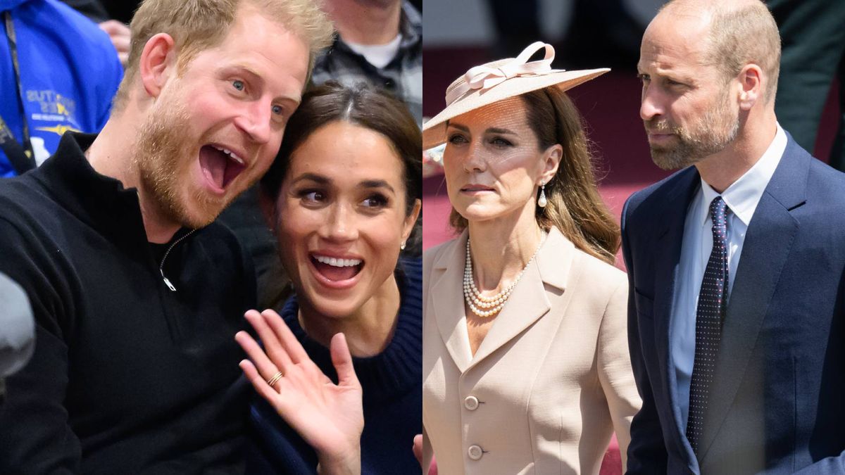 Meghan i Harry mają "więcej klasy" niż inni Brytyjczycy?