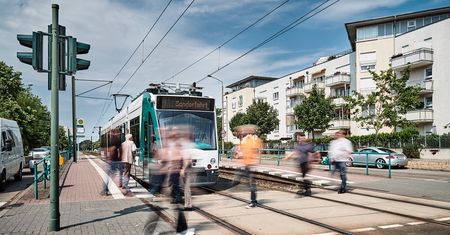 Ten tramwaj radzi sobie bez motorniczego