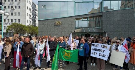 Utrudnienia w ZUS 17 czerwca w związku z protestem. Klienci proszeni o zmianę terminu wizyty