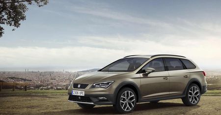 Seat León ST X-Perience - kombi w teren