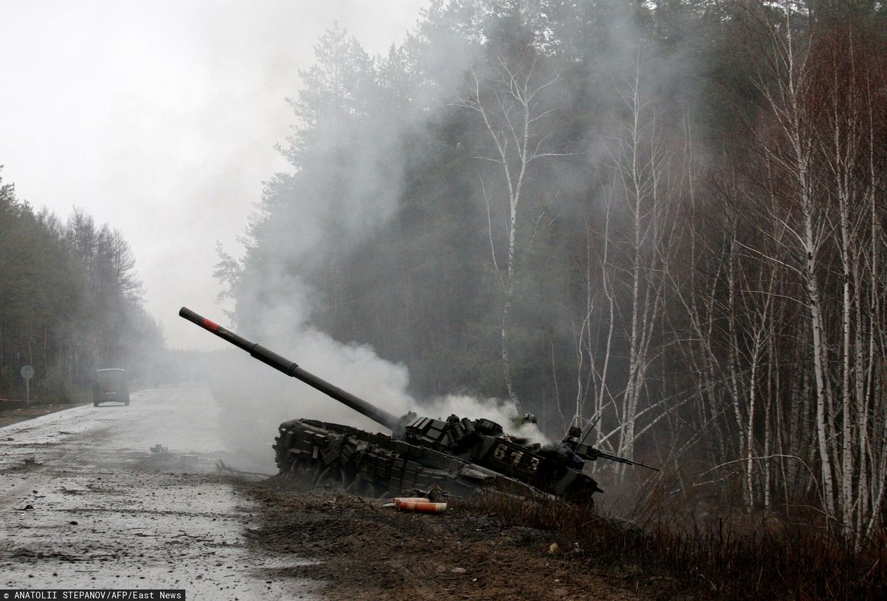 Dotkliwe straty Rosjan w Ukrainie. Coraz więcej zabitych żołnierzy