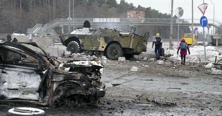 Koszmar matki i dziecka. Rosyjscy snajperzy oskarżeni o zbiorowy gwałt